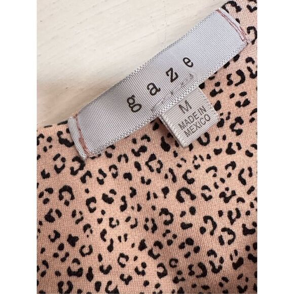 gaze leopard tank top - Picture 4 of 4